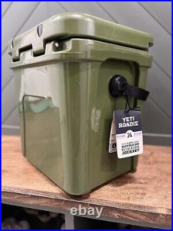 YETI Roadie 24 Hard Cooler Highlands Olive LIMITED EDITION