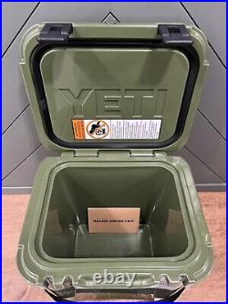 YETI Roadie 24 Hard Cooler Highlands Olive LIMITED EDITION