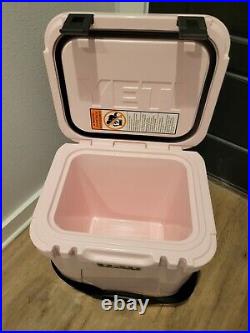 YETI Roadie 24 Hard Cooler ICE PINK Limited Edition Sold Out