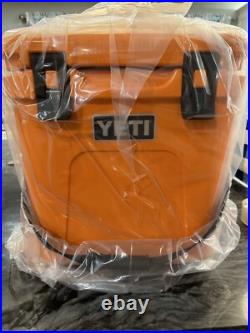YETI Roadie 24 Hard Cooler KING CRAB ORANGE KCO LE