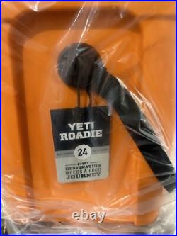 YETI Roadie 24 Hard Cooler KING CRAB ORANGE KCO LE