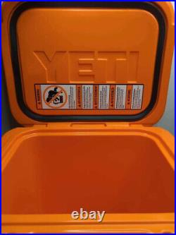YETI Roadie 24 Hard Cooler, King Crab Orange Free Shipping