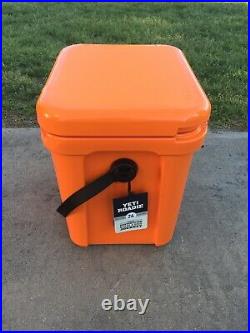 YETI Roadie 24 Hard Cooler King Crab Orange Limited Edition Sold Out New