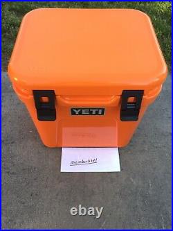 YETI Roadie 24 Hard Cooler King Crab Orange Limited Edition Sold Out New