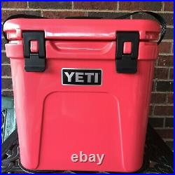 YETI Roadie 24 Hard Cooler Limited Edition Bimini Pink New