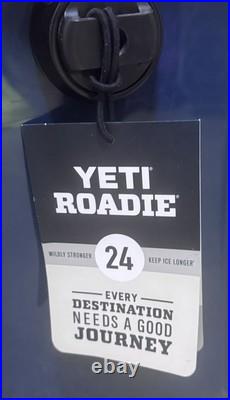 YETI Roadie 24 Hard Cooler Navy