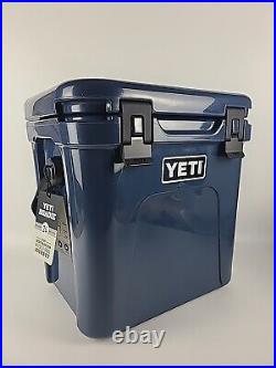 YETI Roadie 24 Hard Cooler Navy Blue Clean