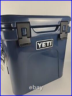 YETI Roadie 24 Hard Cooler Navy Blue Clean