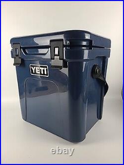 YETI Roadie 24 Hard Cooler Navy Blue Clean