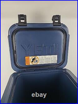 YETI Roadie 24 Hard Cooler Navy Blue Clean