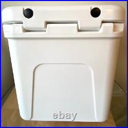 YETI Roadie 24 Hard Cooler Plus BASKET White Made In USA NEW