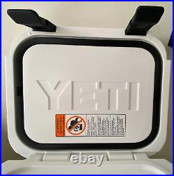 YETI Roadie 24 Hard Cooler Plus BASKET White Made In USA NEW