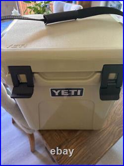 YETI Roadie 24 Hard Cooler, Tan Free Shipping