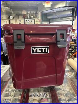 YETI Roadie 24 Hard Cooler Wild Vine Red NEW