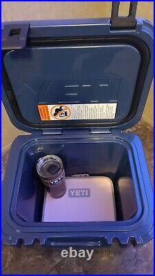 YETI Roadie 24 Hard Cooler YETI DAYTRIP BOX ICE PINK & YETI RAMBLER 20oz BOTTLE