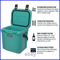 YETI Roadie 24 Limited Edition Hard Cooler Aquifer Blue NWT