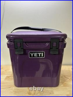 YETI Roadie 24 Nordic Purple 22 qt Hard Cooler