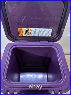 YETI Roadie 24 Nordic Purple 22 qt Hard Cooler