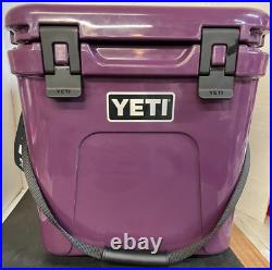 YETI Roadie 24 Nordic Purple 22 qt Hard Cooler (Discontinued Color) NEW