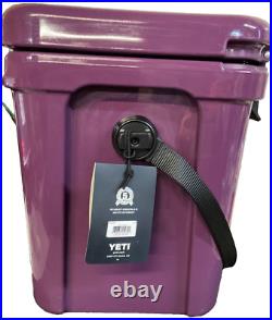 YETI Roadie 24 Nordic Purple 22 qt Hard Cooler (Discontinued Color) NEW
