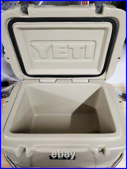YETI Roadie 25 Desert Tan Cooler Used Condition (discontinued rare)
