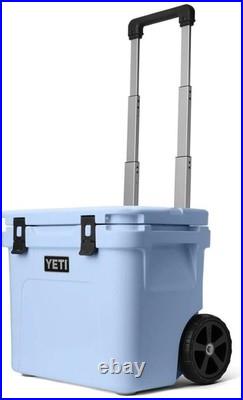 YETI Roadie 32 Wheeled Cooler Big Sky Blue NEW
