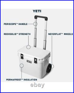 YETI Roadie 32 Wheeled Cooler Big Sky Blue NEW