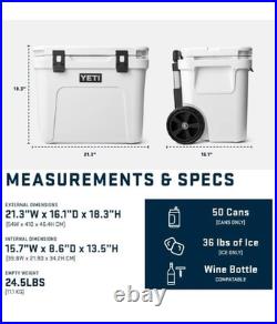 YETI Roadie 32 Wheeled Cooler Big Sky Blue NEW