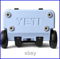 YETI Roadie 32 Wheeled Cooler Big Sky Blue NEW