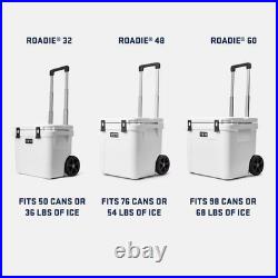 YETI Roadie 32 Wheeled Cooler Brand NewithFactory Sealed Free Shipping CA/US