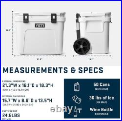 YETI Roadie 32 Wheeled Cooler Charcoal NEW FREE SHIPPING