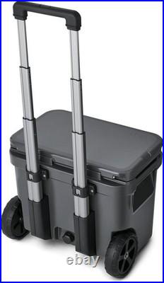 YETI Roadie 32 Wheeled Cooler Charcoal NEW FREE SHIPPING