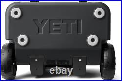 YETI Roadie 32 Wheeled Cooler Charcoal NEW FREE SHIPPING