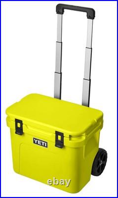 YETI Roadie 32 Wheeled Cooler- Color Firefly Yellow