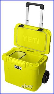 YETI Roadie 32 Wheeled Cooler- Color Firefly Yellow