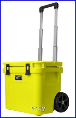 YETI Roadie 32 Wheeled Cooler- Color Firefly Yellow