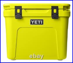YETI Roadie 32 Wheeled Cooler- Color Firefly Yellow