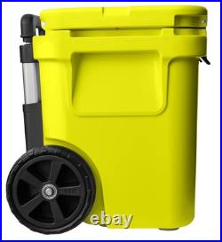 YETI Roadie 32 Wheeled Cooler- Color Firefly Yellow