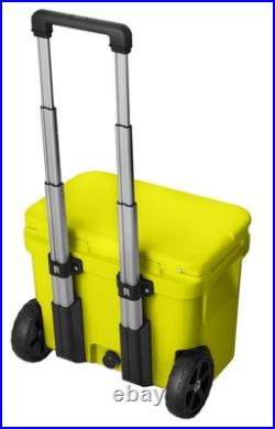 YETI Roadie 32 Wheeled Cooler- Color Firefly Yellow