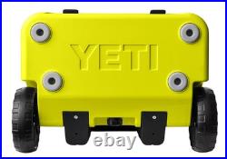 YETI Roadie 32 Wheeled Cooler- Color Firefly Yellow