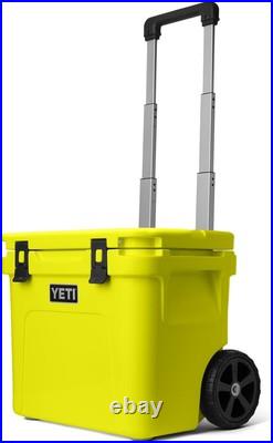 YETI Roadie 32 Wheeled Cooler Firefly Yellow NEW FREE SHIPPING