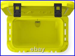 YETI Roadie 32 Wheeled Cooler Firefly Yellow NEW FREE SHIPPING