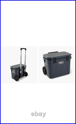 YETI Roadie 32 Wheeled Cooler, Navy