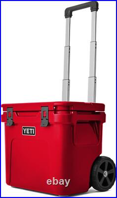 YETI Roadie 32 Wheeled Cooler Rescue Red NEW FREE SHIPPING