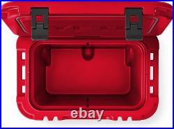 YETI Roadie 32 Wheeled Cooler Rescue Red NEW FREE SHIPPING