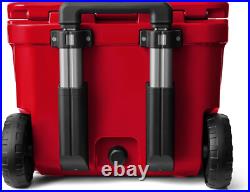 YETI Roadie 32 Wheeled Cooler Rescue Red NEW FREE SHIPPING