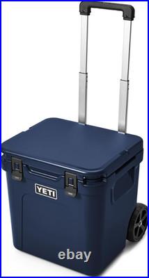 YETI Roadie 48 Rolling Cooler Heavy Duty 45L Ice Chest Free Shipping