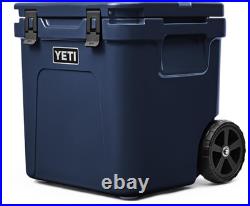 YETI Roadie 48 Rolling Cooler Heavy Duty 45L Ice Chest Free Shipping