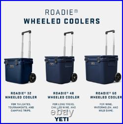 YETI Roadie 48 Rolling Cooler Heavy Duty 45L Ice Chest Free Shipping YETI Roadie 48 Rolling Cooler Heavy Duty 45L Ice Chest Free Shipping