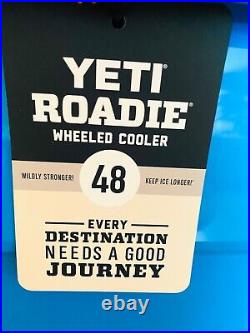 YETI Roadie 48 Wheeled Cooler, Brand New, local pick up only